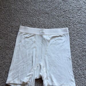 Skims soft lounge boxers marble